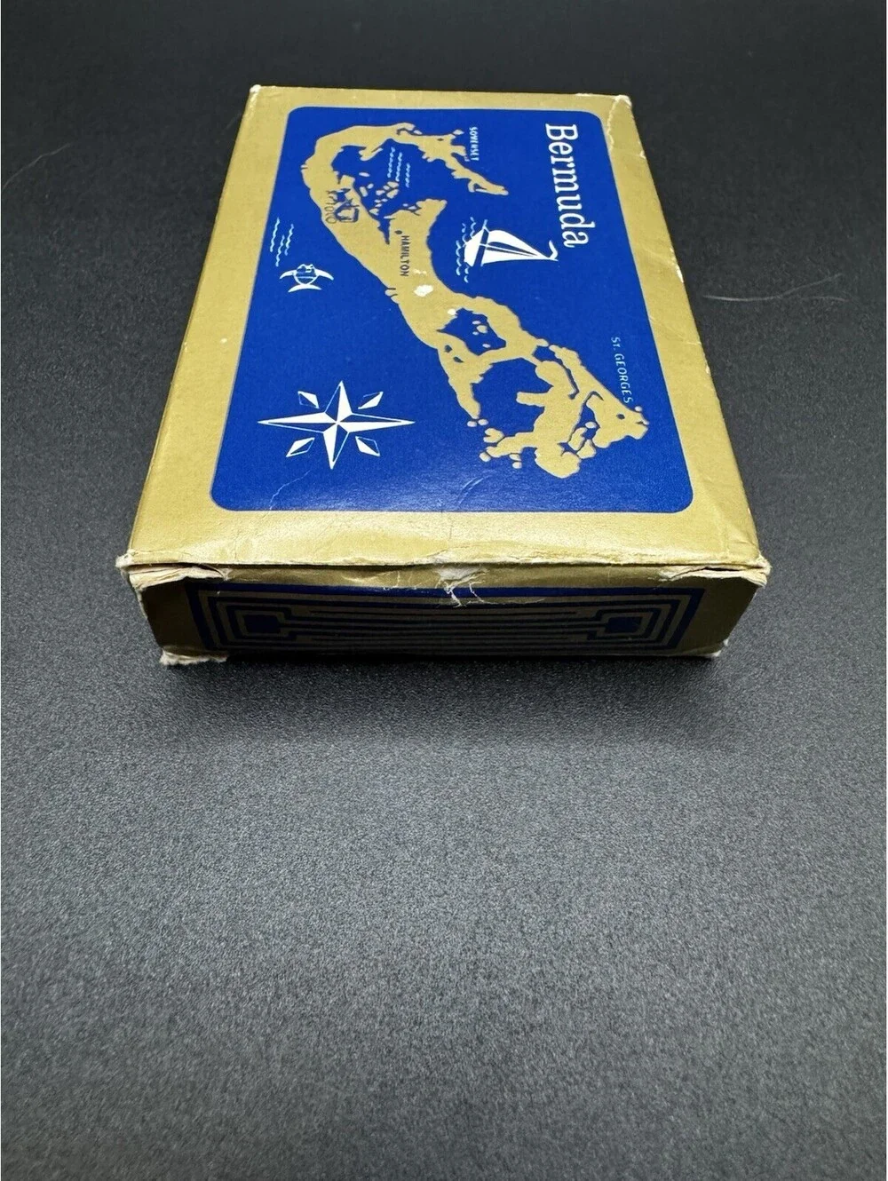 Vintage Bermuda Souvenir Playing Cards